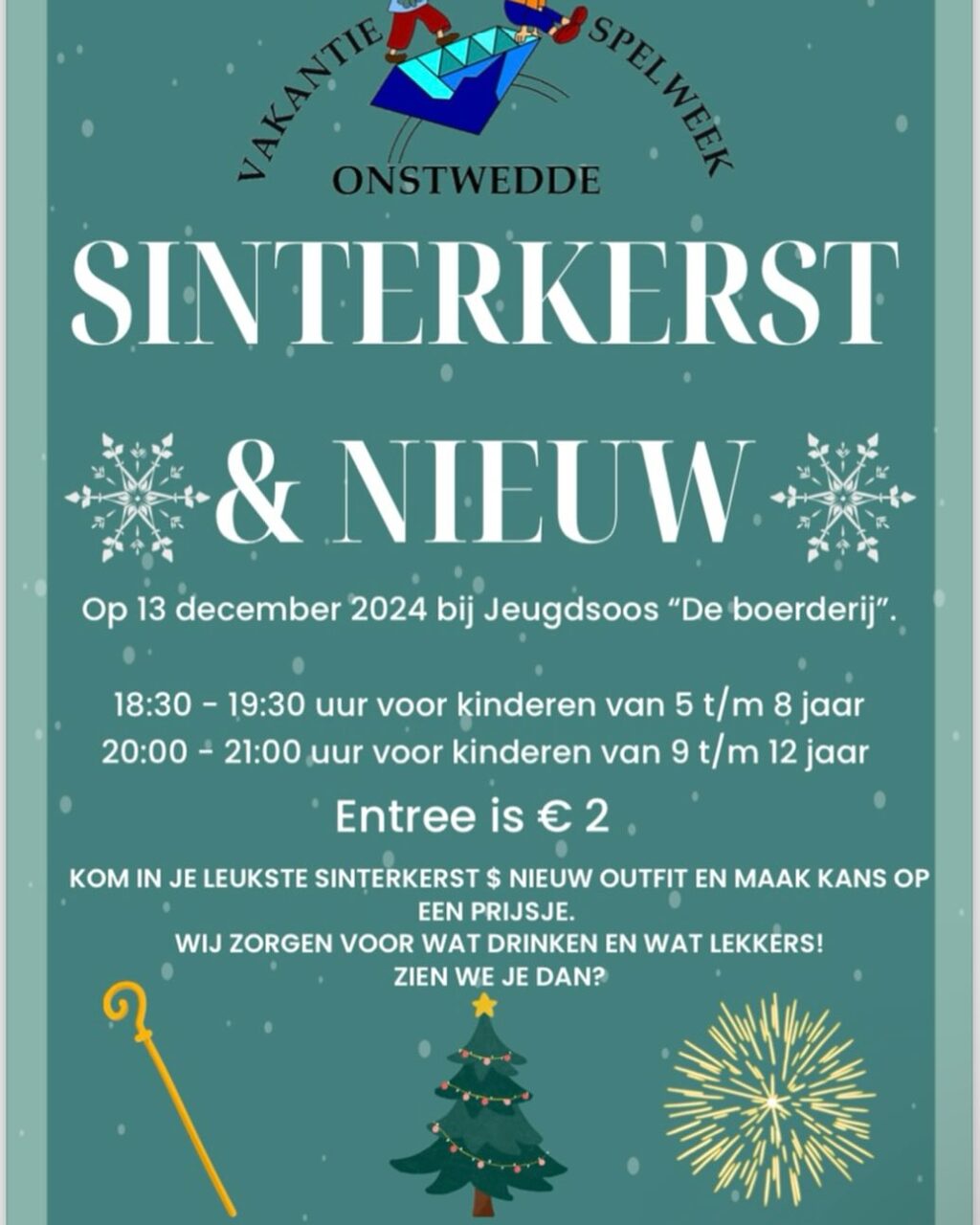 Instagram post from vakantiespelweekonstwedde. This post is in position 2.