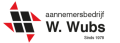 Logo Aannemersbedrijf W Wubs